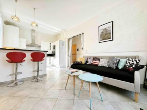Le Biggi : Apt 3 Prs, jardin, 5 min plages
